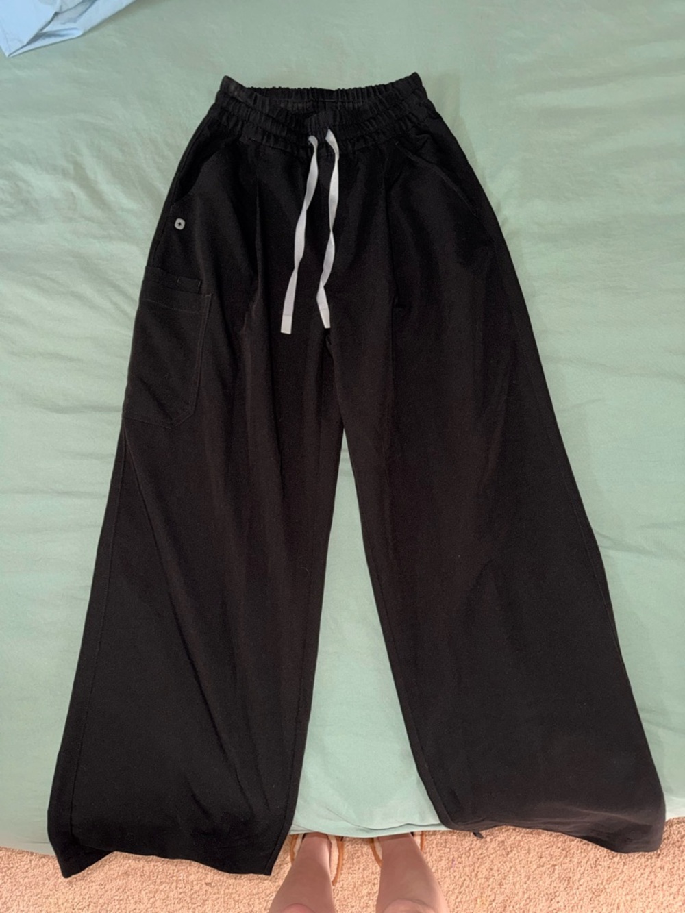 FIGS Ultra High Rise Shelby Wide Leg XS-TALL